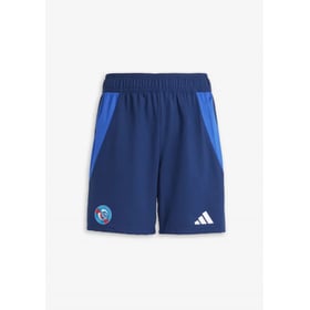 Kinder Straßburg 2024/25 Drittes Authentisch Training Shorts – Blau
