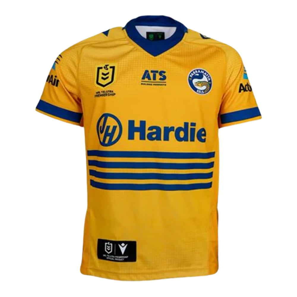 Kid's Parramatta Eels 2026 Away Shirt