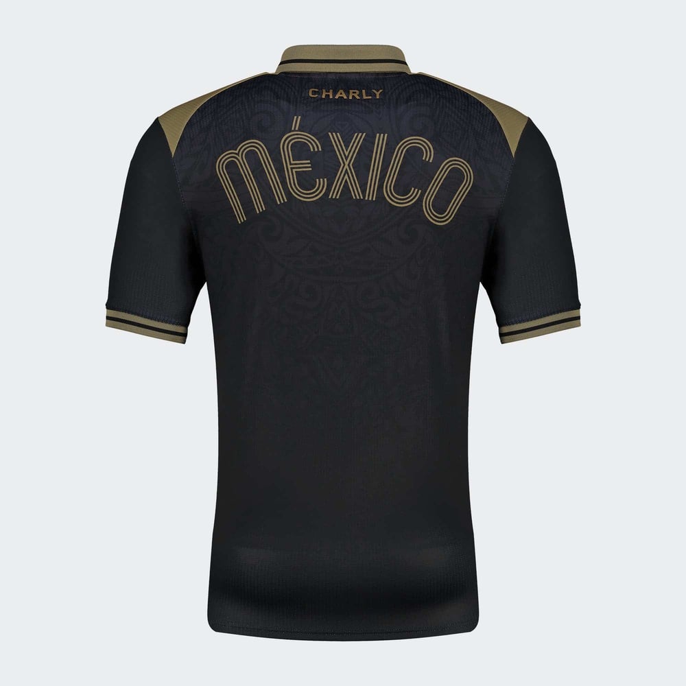 Maglia Heritage Edizione Speciale Messico 2025 Donna - Nero