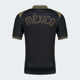 Maglia Heritage Edizione Speciale Messico 2025 Donna - Nero
