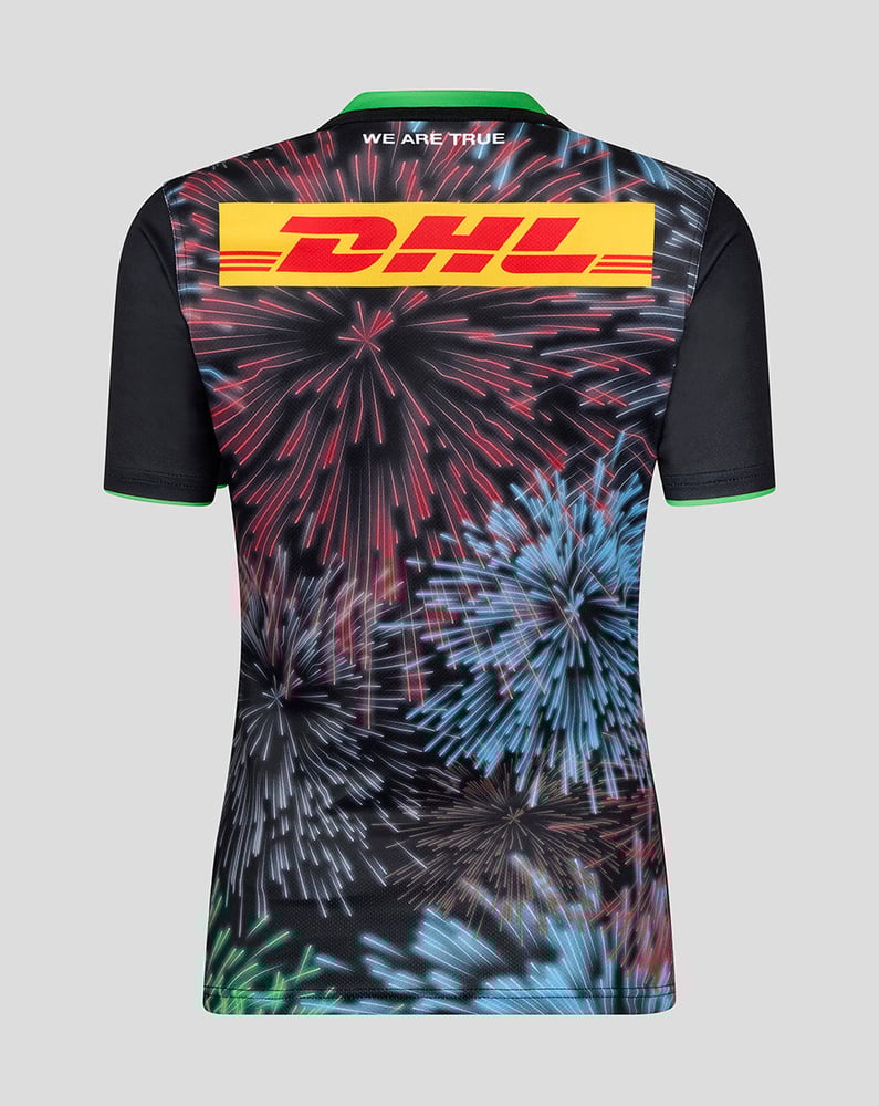 Women's Harlequins 2025/26 Third Big Game Shirt