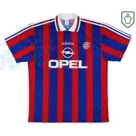 Men's Bayern Munich 1995/97 Home Retro Shirt Klinsmann #18