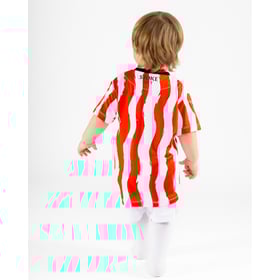 Kinder Stoke City 2025/26 Heim Trikotset