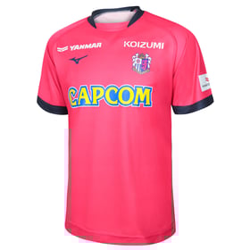 Men's Cerezo Osaka 2025 Third Authentic Practice Shirt - Light Pink