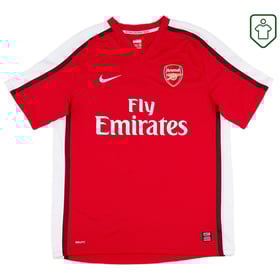 Men's Arsenal 2008/10 Home Retro Shirt Fabregas #4