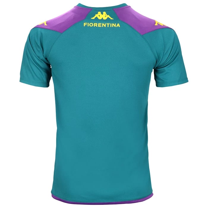 Herren Fiorentina 2023/24 Dritttrikot Training Authentic - Grün