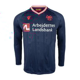 Camiseta visitante de manga larga para hombre de AaB Fodbold 2024/25
