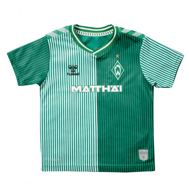 Kinder Werder Bremen 1846 2023/24 Heimset