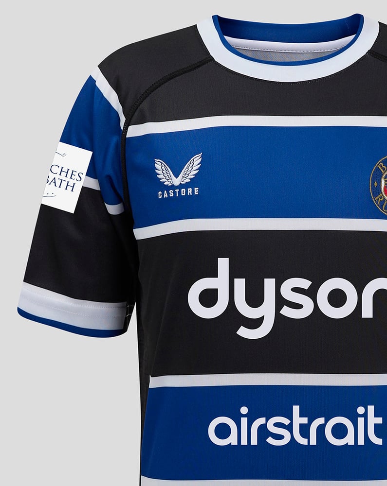 Kid's Bath Rugby 2024/25 Home Shirt