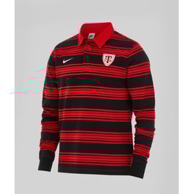 Women's Toulouse Stadium 2025/26 Heritage Long Sleeve Polo Shirt