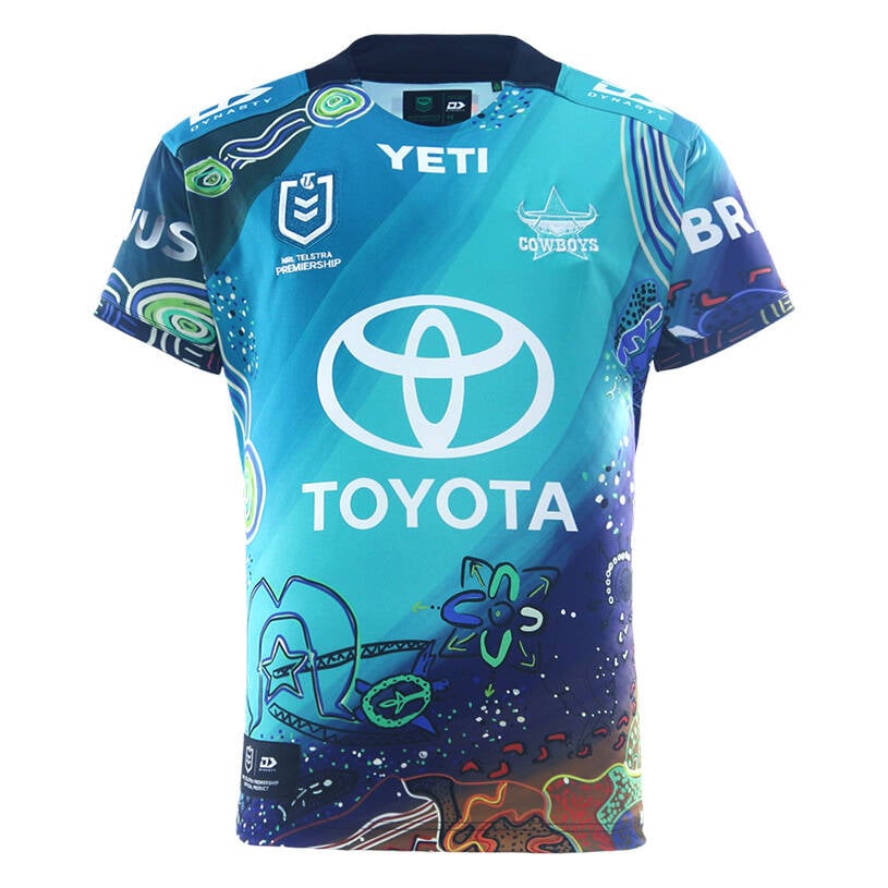 Men's North Queensland Cowboys 2026 Third Indigenous Shirt
