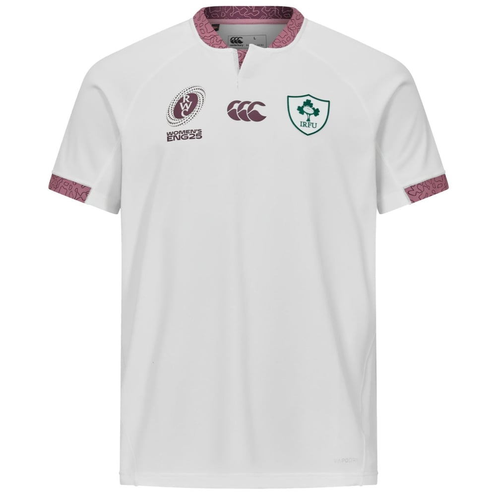 Men's Ireland Rugby WRWC 2025/26 Alternate Shirt