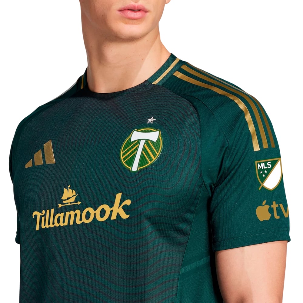 Maglia Portland Timbers 2026 Casa Bambino