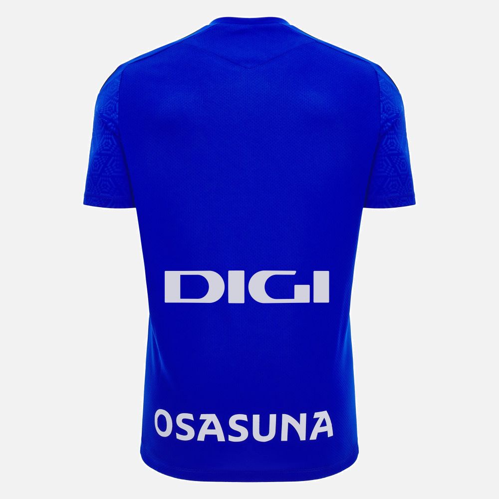 Kinder CA Osasuna 2024/25 Drittes Authentisches Trainingsshirt - Blau