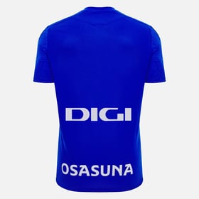 Kinder CA Osasuna 2024/25 Drittes Authentisches Trainingsshirt - Blau