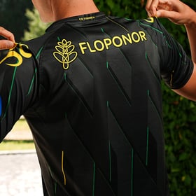 Herren CD Tondela 2024/25 Auswärtstrikot