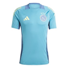 Herren Ajax 2024/25 Dritt Authentisches Trainingsshirt - Blau
