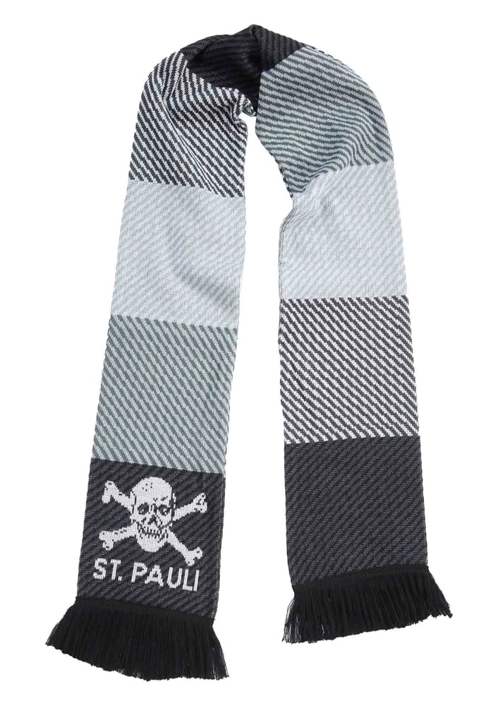 FC St. Pauli Totenkopf Block Schal