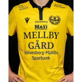 Herren Mjällby AIF 2025 Heimtrikot
