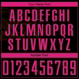 Black Jersey Sublimation Pink Custom Hot Soccer Uniform