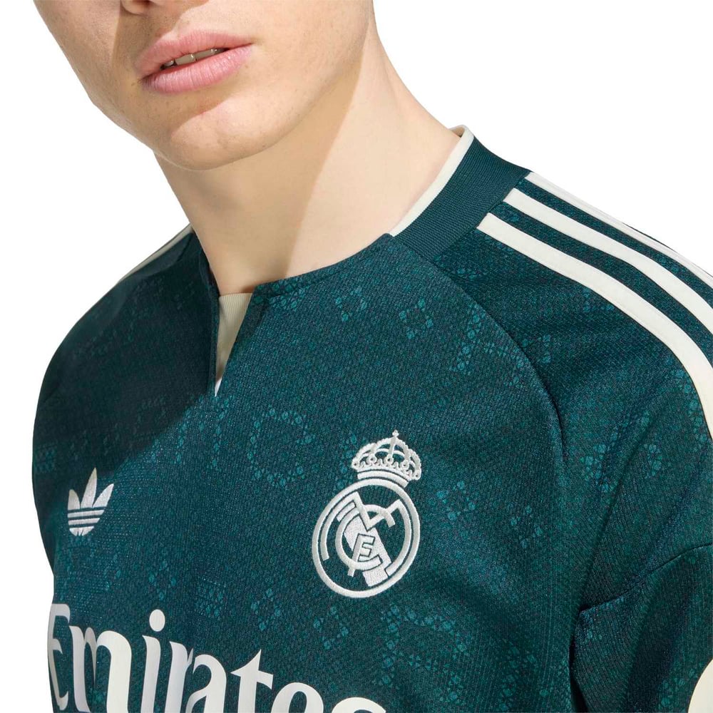 Maglia da Trasferta Manica Lunga Real Madrid 2026/27 bambino