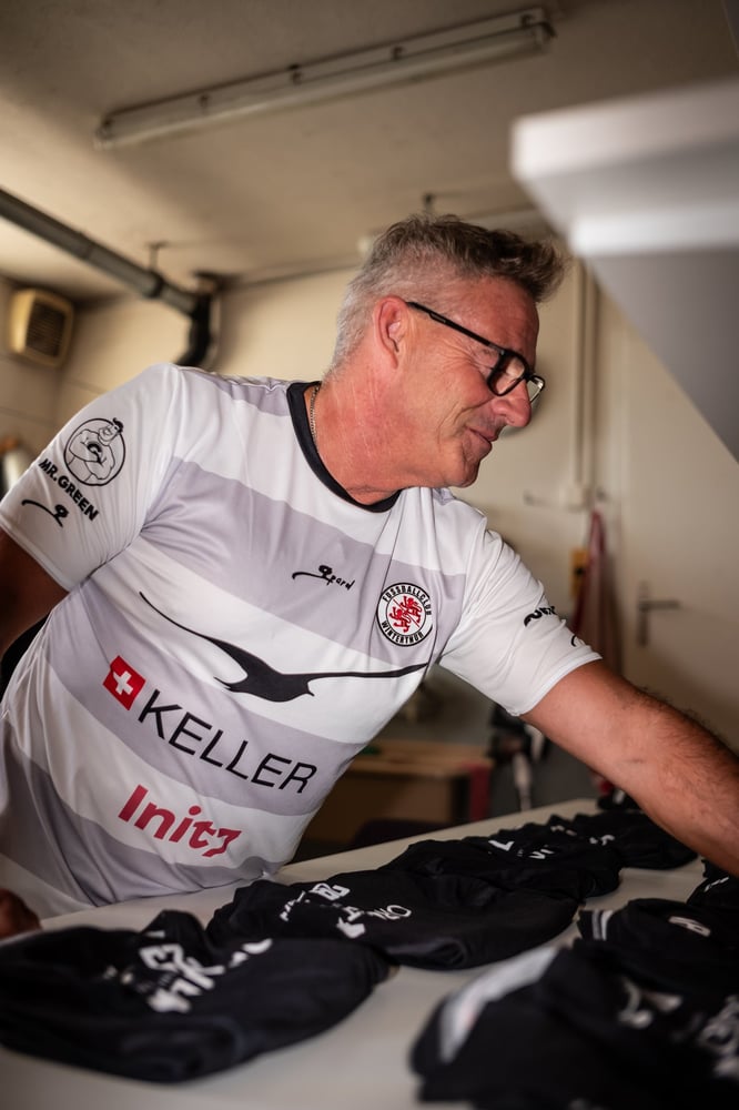 Damen FC Winterthur 2024/25 Drittes Shirt