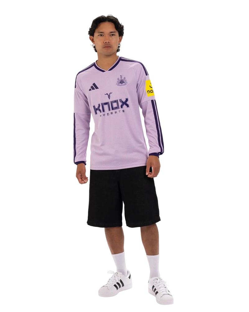 Maglia Terza a Manica Lunga Newcastle United 2026/27 Bambino