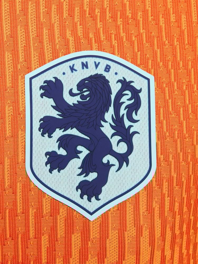 Niederlande Spielerversion Heimtrikot EURO 2024