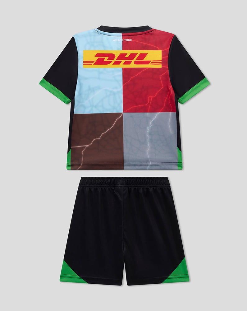 Kid's Harlequins 2025/26 Home Kit