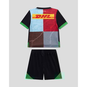 Kid's Harlequins 2025/26 Home Kit