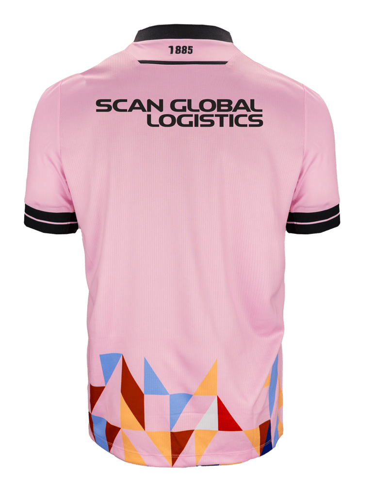 Kinder AaB Fodbold 2025/26 Drittes Trikot