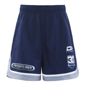 Kid's North Queensland Cowboys 2025 Third Gym Shorts - Navy