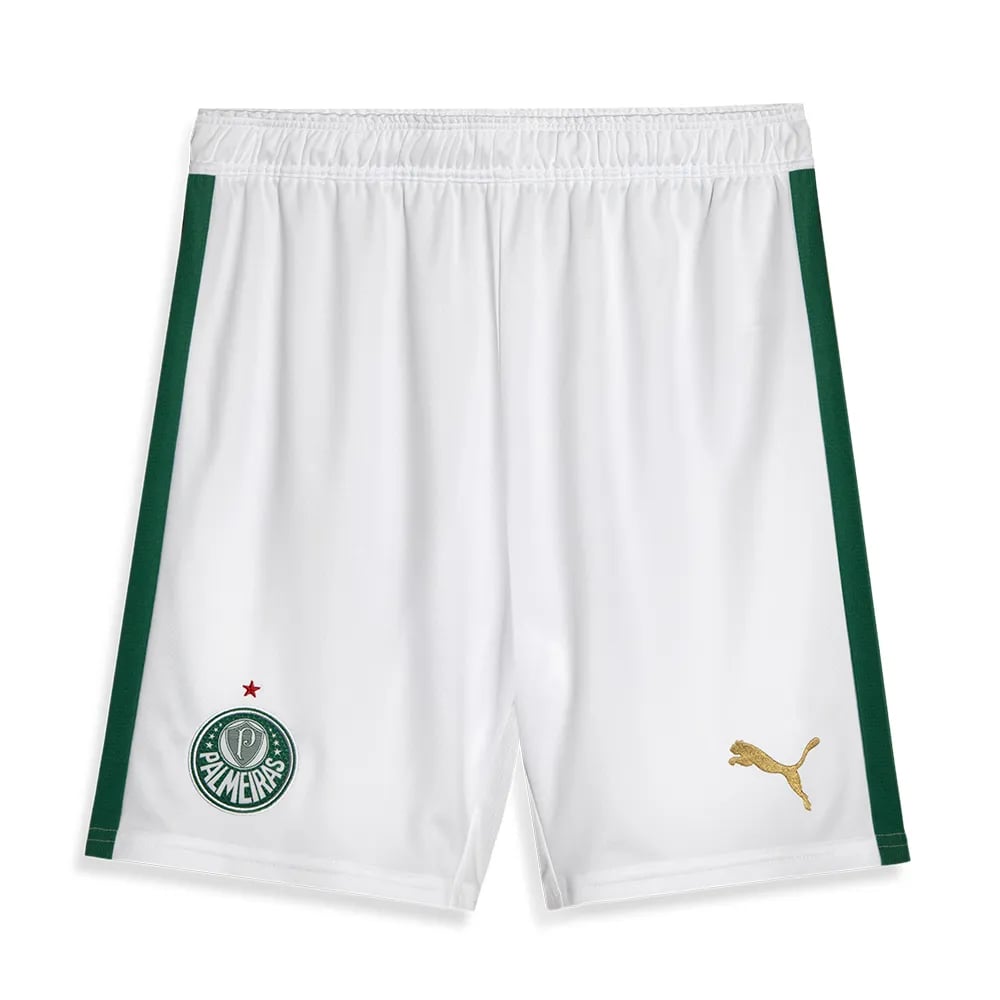 Women's Palmeiras 2024 Home Shorts
