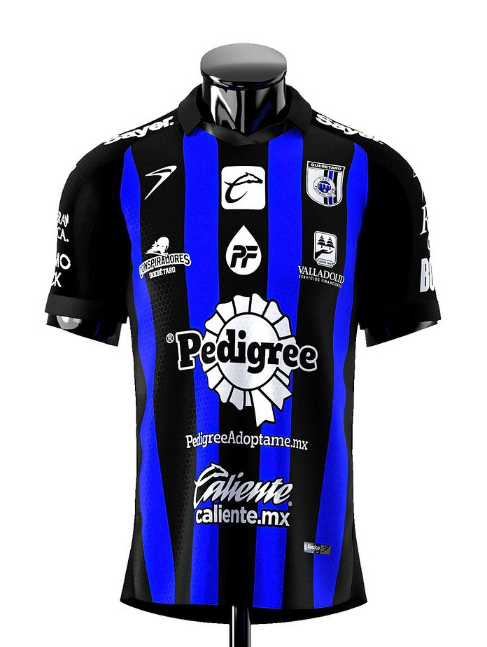 Kinder Querétaro FC 2024/25 Heimtrikot