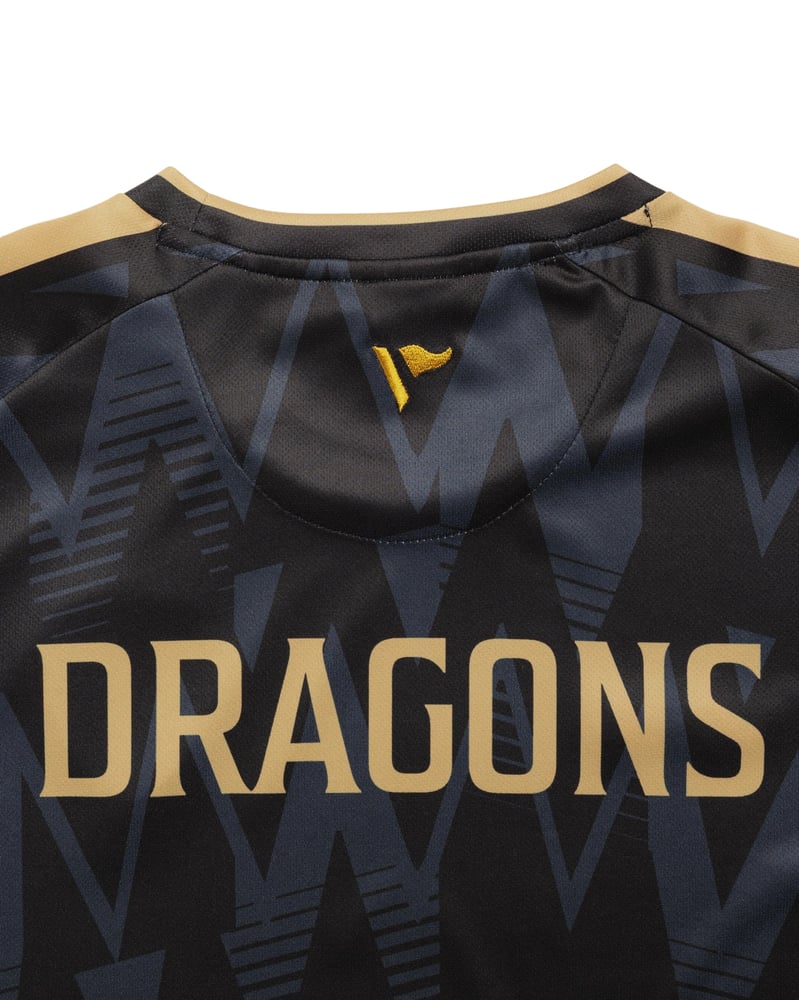Women's Dragons 2026/27 Away Warm Up Shirt
