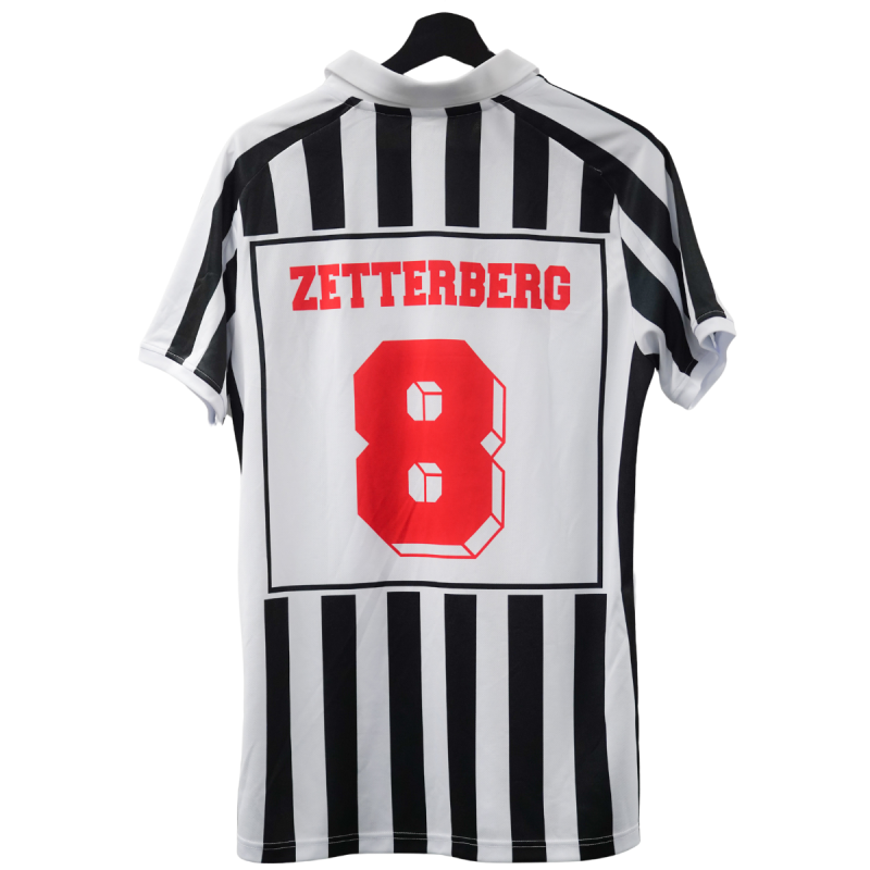 Maillot Retro Pär Zetterberg 120 ans Royal Charleroi SC #8 Homme