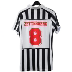 Maillot Retro Pär Zetterberg 120 ans Royal Charleroi SC #8 Homme