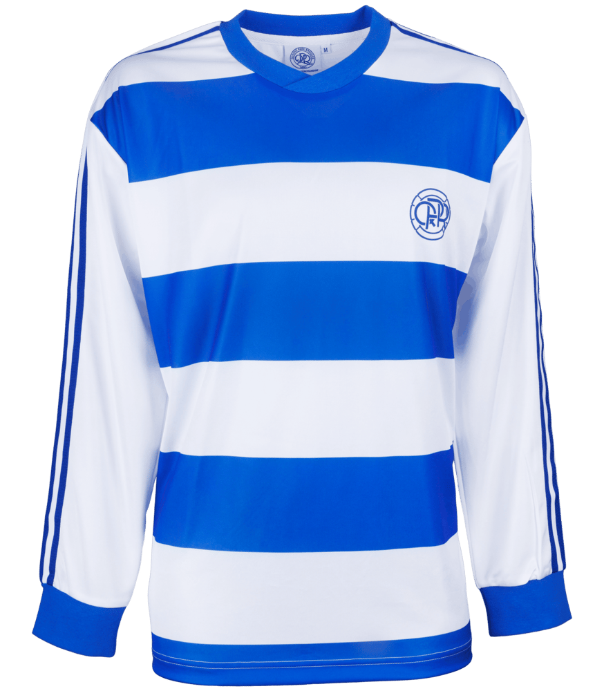 Maillot rétro domicile manches longues Queens Park Rangers 1977/78 homme