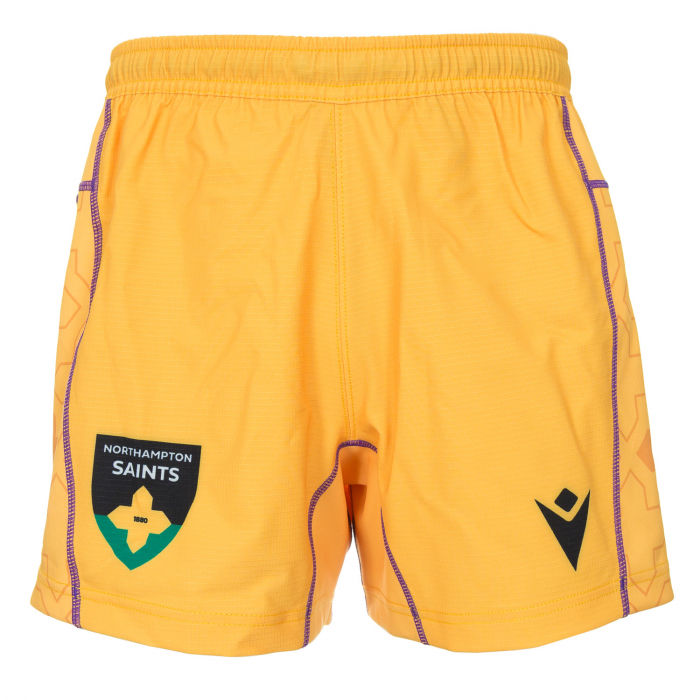 Kid's Northampton Saints 2025/26 Away Shorts