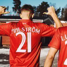 Kid's Degerfors IF 2025 Third Pre Season Shirt