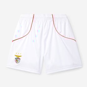 Damen SL Benfica 2025/26 Heimshorts - Weiß