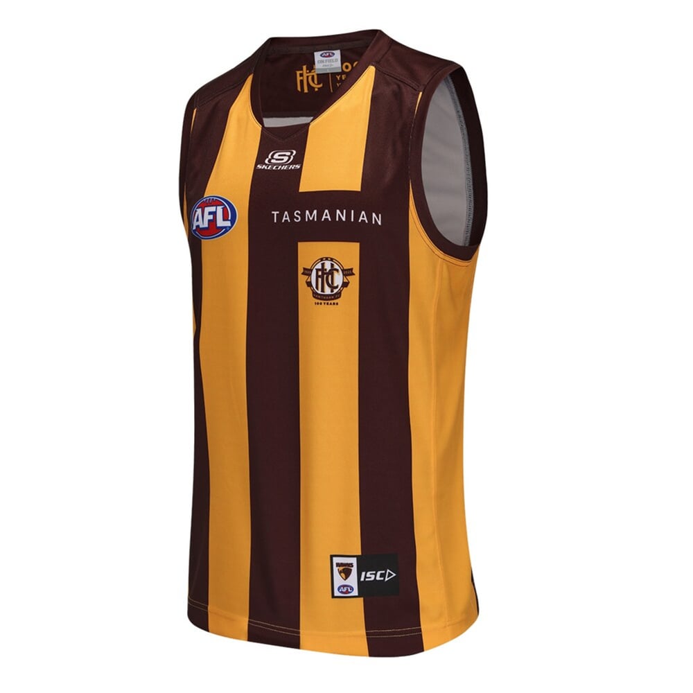 Men's Hawthorn Hawks 2025 Home Guernsey