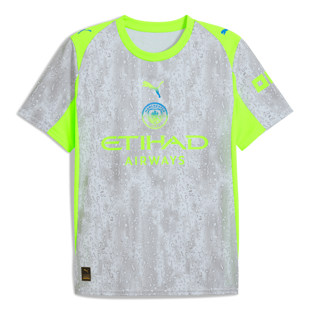 Herren Manchester City 2025/26 Drittes Trikot
