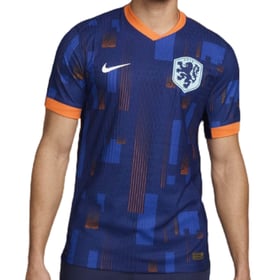 Niederlande Spielerversion Auswärtstrikot EURO 2024