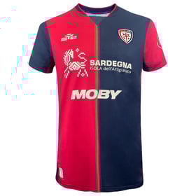 Men's Cagliari Calcio 2024/25 Home Shirt