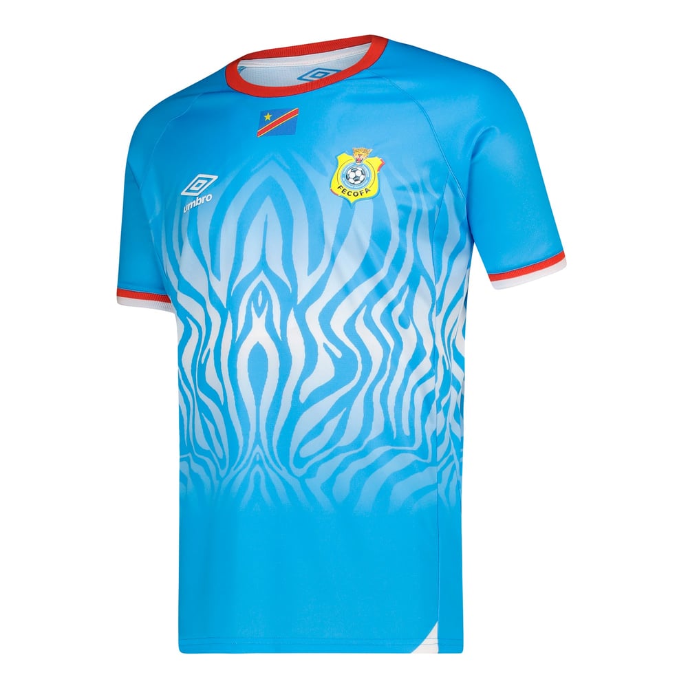 Camiseta infantil RD del Congo 2026 Copa del Mundo local