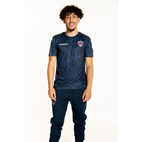 Herren Clermont 2024/25 Drittes Authentisches Warm Up Shirt