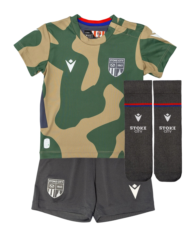 Kit extérieur Stoke City 2026/27 Enfant