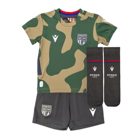 Kit extérieur Stoke City 2026/27 Enfant