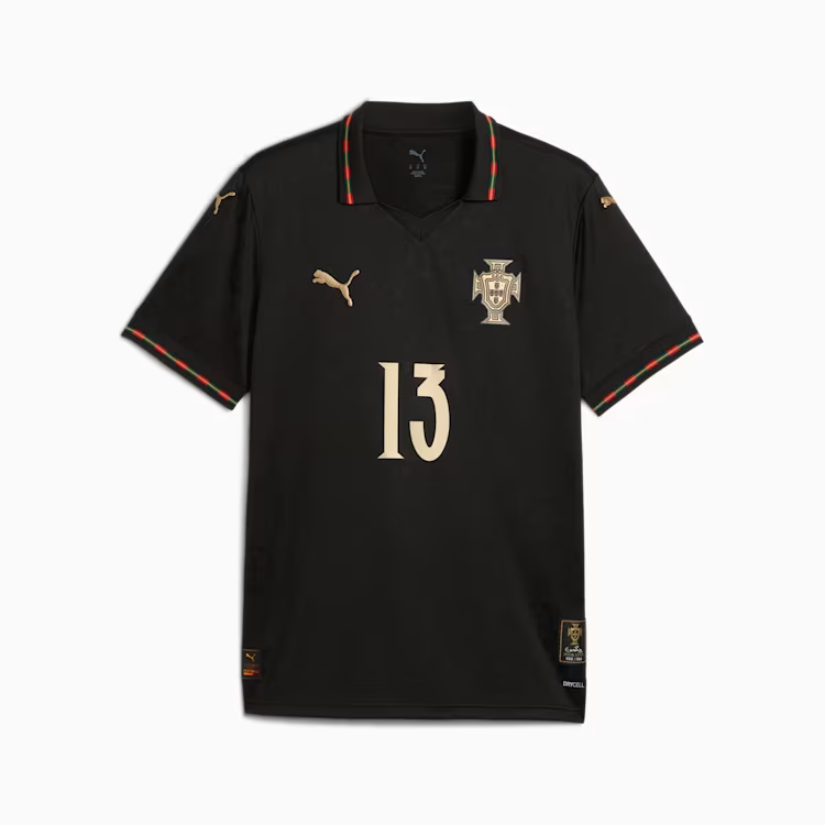 Eusébio Special Portugal 2025/26 dames shirt nr. 13